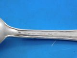 Lap Over Edge Acid Etched by Tiffany Sterling Coffee Spoon Bird 4 3/4" Worn