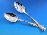 Raleigh by Alvin Sterling Silver Flatware Set 12 Service 76 pcs Beaded Dinner