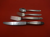 Empress by International Sterling Silver Dinner Size Place Setting(s) 4pc