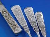 Fontainebleau by Gorham Sterling Silver Flatware Set Service 27 pcs Dinner
