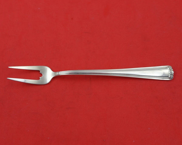 Embassy Scroll by Lunt Sterling Silver Pickle Fork 2-Tine 5 7/8" Serving