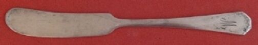 Antique by Wallace Sterling Silver Butter Spreader FH 5 1/2"