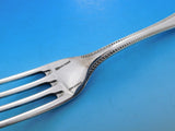 Perles by Christofle Sterling Silver Flatware Service 12 Set 132 pcs Fitted Box