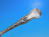 Bacchanalian English Sterling Silver Flatware Service Set 99 pieces Bacchus Wine