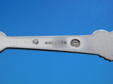 Tang AKA Seaweed Danish 830 Silver Flatware Set Modern 93 pieces Mathiesen