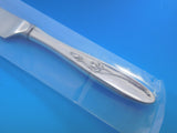 Rose Solitaire by Towle Sterling Silver Wedding Cake Knife Custom Made HHWS