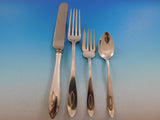 Buckingham Narrow by Shreve Sterling Silver Flatware Set Service 35 Pieces