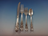 Sir Christopher by Wallace Sterling Silver Flatware Set For 12 Service 72 Pieces