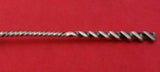 Square Twist #5 by Whiting Sterling Silver Sugar Spoon Pointed Scalloped 6 3/8"