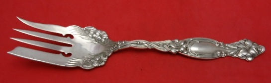 Frontenac by International Sterling Silver Cold Meat Fork Large 8 3/4" Serving