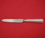 Milano by Clementi Italian .925 Silver Dinner Knife Pointed Heavy 9 3/4"