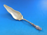 Irian by Wallace Sterling Silver Jelly Cake Server Gold Washed 8" Heirloom