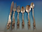 Decor by Gorham Sterling Silver Flatware Set For 12 Service 84 Pieces