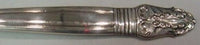 Norse by International Sterling Silver Mustard Ladle Custom Made 4 3/4"