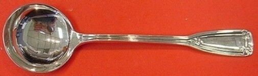 Saint Dunstan by Tiffany & Co. Sterling Bouillon Soup Spoon 5 3/8"
