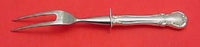 French Provincial by Towle Sterling Silver Steak Carving Fork 9"