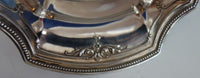 Renaissance by Wallace Sterling Silver Nut Bowl Master w/ Applied Symbol (#2601)