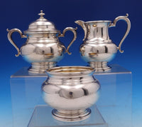 Exemplar by Watson Sterling Silver Tea Set 5pc #514 Circa 1703-1761 NY (#8016)