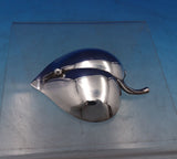 Tiffany and Co Sterling Silver Nut Dish Leaf Shape with Stem and Leaf (#6819)