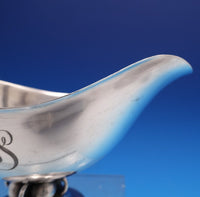 Fara Co Handwrought Sterling Silver Gravy Boat #235 Circa 1960 NY (#7649)