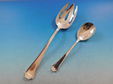 Fairfax by Gorham Sterling Silver Flatware Set for 8 Service 45 Pcs Place Size