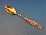 Vine by Tiffany and Co Sterling Silver Demitasse Spoon Vermeil w/ Wild Roses 4"