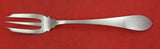 Pointed Antique By R and B D and H Sterling Pie Fork rare 3-tine 7 1/4"
