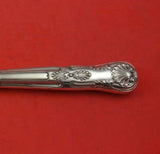 Kings by CJ Vander English Sterling Silver Dinner Knife Blunt 10 1/4" Flatware