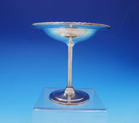 Normandie by Wallace Sterling Silver Compote #3338-9 5 1/2" Tall x 6" Dia #3648