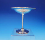 Normandie by Wallace Sterling Silver Compote #3338-9 5 1/2" Tall x 6" Dia #3648