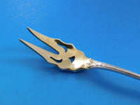 Old Colonial by Towle Sterling Silver Chow Chow Fork gold wash 6"