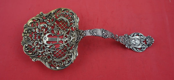 Number 867 by Gorham Sterling Silver BobBonniere Spoon light vermeil 10.5ozt 11"