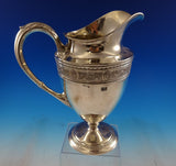 Wedgwood International Sterling Silver Water Pitcher 3 PINT E31  10 1/4" (#6772)