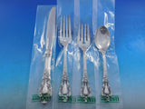 Eloquence by Lunt Sterling Silver Flatware Set for 8 Service 58 pieces New
