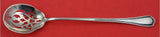 Hepplewhite by Reed and Barton Sterling Silver Lettuce Spoon Pierced 8 3/4"
