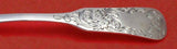 Sixteen-Ninety Engraved by Towle Sterling Silver Ice Cream Dessert Fork Custom