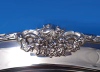 Grande Baroque by Wallace Sterling Silver Tea Set 6pc #4850-9 (#7467)