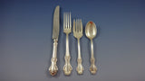 Georgian Shell by Frank Whiting Sterling Silver Flatware Service 12 Set 86 Pcs