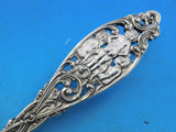 Labors of Cupid by Dominick and Haff Sterling Silver Asparagus Fork 9 3/4"