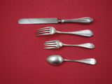 Stratford by Whiting Sterling Silver Dinner 4-pc Setting