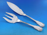 Coquille by Societe Anonyme Argental French Silverplate Fish Set 25 pieces