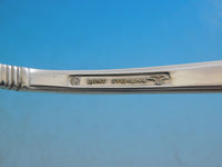 Embassy Scroll by Lunt Sterling Silver Flatware Set for 12 Service 63 pieces