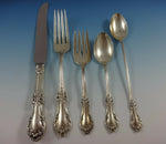 Wild Rose by International Sterling Silver Flatware Service 12 Set Dinner Size