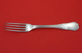 Rochambeau by Puiforcat French .950 Silver Dinner Fork 8 1/8" Flatware Heirloom
