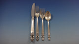 Sovereign Hispana by Gorham Sterling Silver Flatware Set For 12 Service 64 Pcs