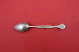 Pattern Unknown by Shiebler Sterling Demitasse Spoon  w/ fan "Hartford" 4 1/8"