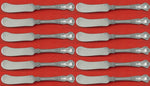 Cambridge by Gorham Sterling Silver Butter Spreader FH AS Set 12 pieces 5 7/8"