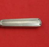 Embassy Scroll by Lunt Sterling Silver Butter Spreader HH Paddle 5 7/8" Heirloom