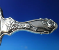 Poppy by Unknown Sterling Silver Mirror Frame 10" 3.7 ozt. c.1910 (#5767)