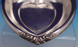 Rose Point by Wallace Sterling Silver Candy Dish Heart Shape #4630 (#9130)